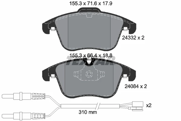 2433201 Textar
