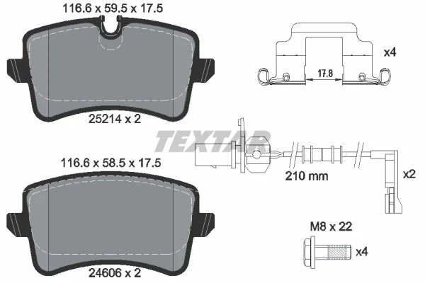 2521402 Textar