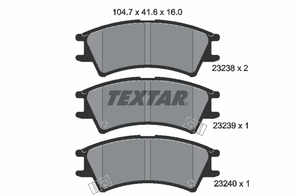 2323802 Textar
