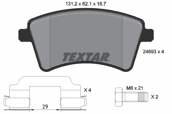 2469301 Textar