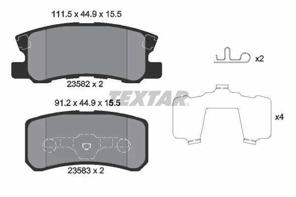 2358202 Textar