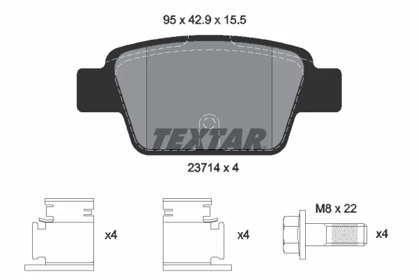 2371401 Textar