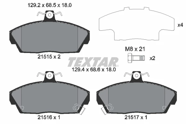 2151503 Textar