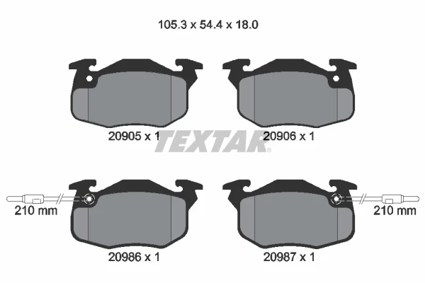2090506 Textar