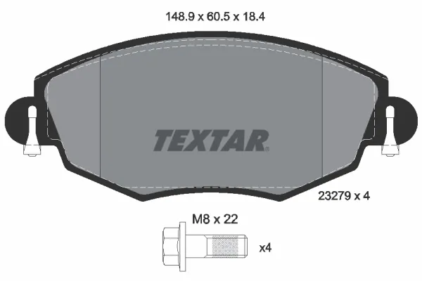2327904 Textar
