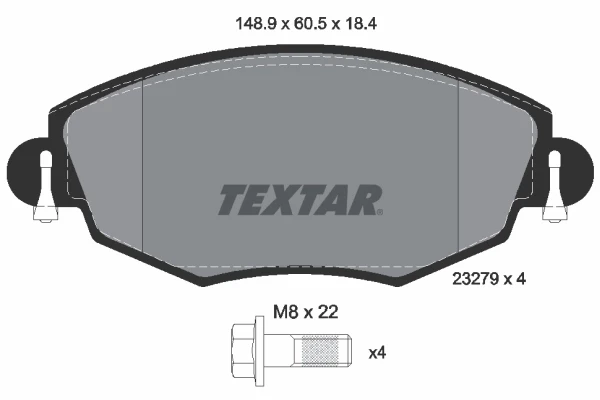 2327904 Textar