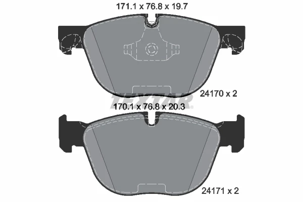 2417001 Textar