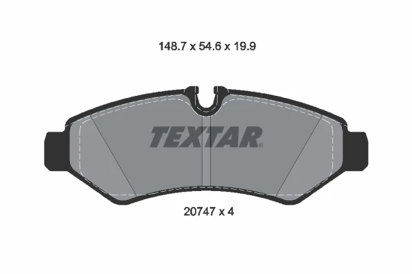 2074701 Textar