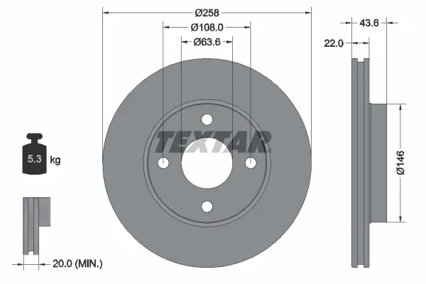 92096203 Textar