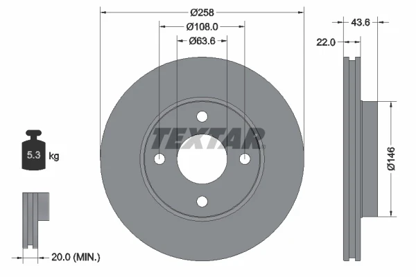 92096203 Textar