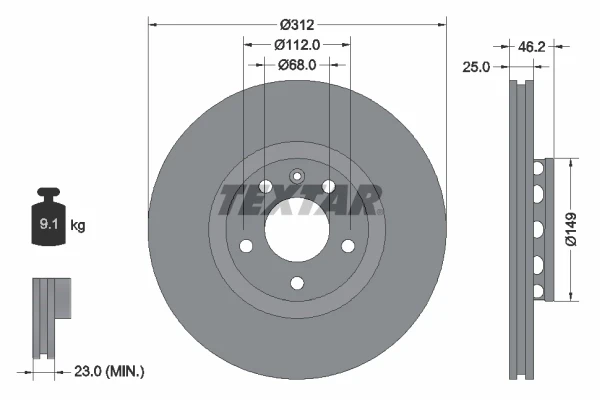 92106105 Textar