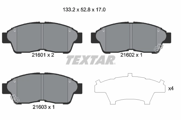 2160101 Textar