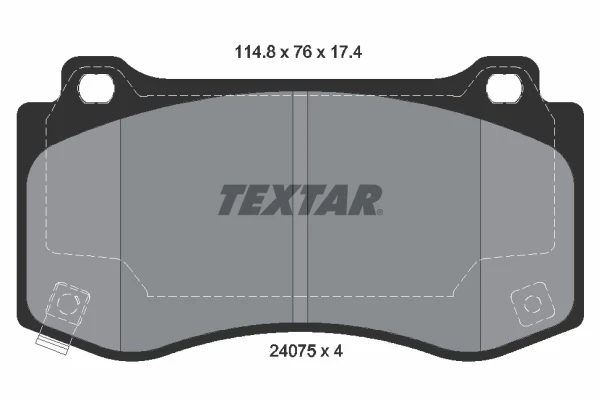2407501 Textar