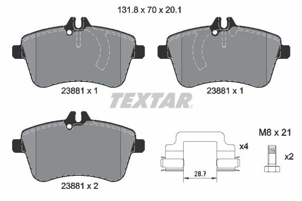 2388101 Textar