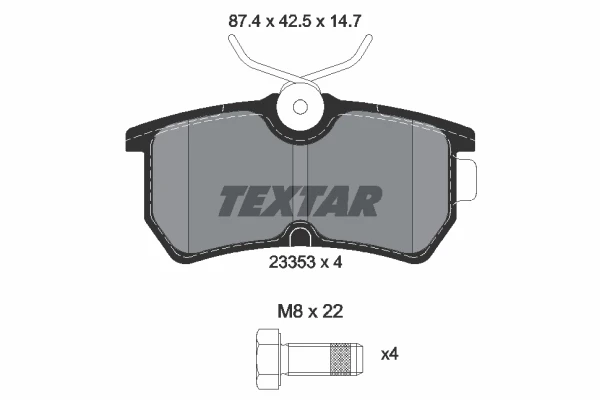 2335301 Textar
