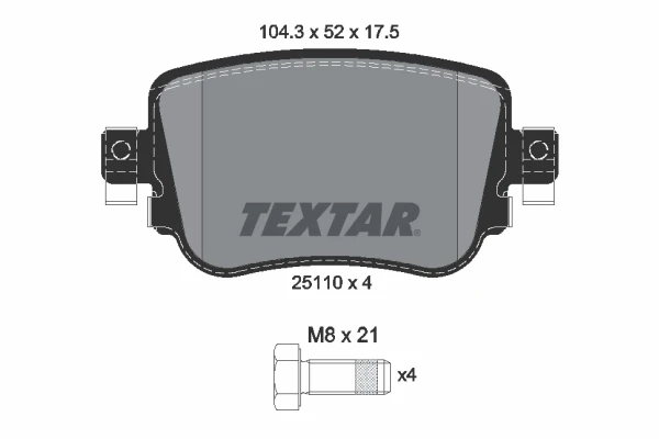 2511001 Textar