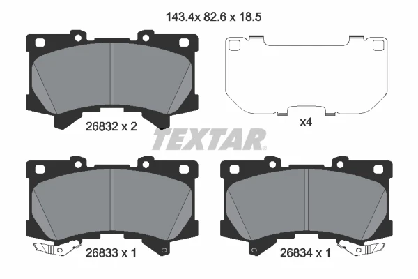2683201 Textar