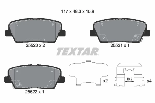 2552001 Textar