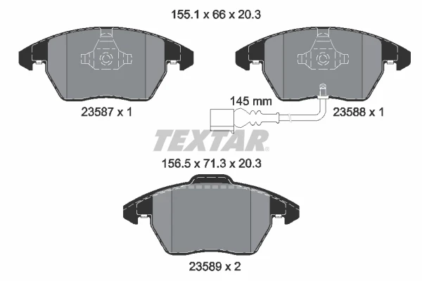 2358701 Textar