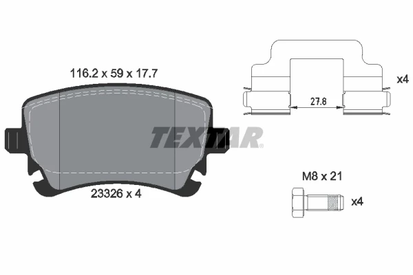 2332601 Textar