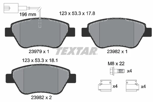 2397901 Textar