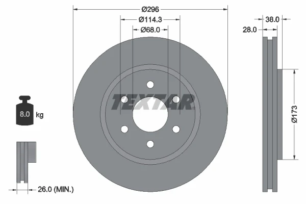 92199603 Textar