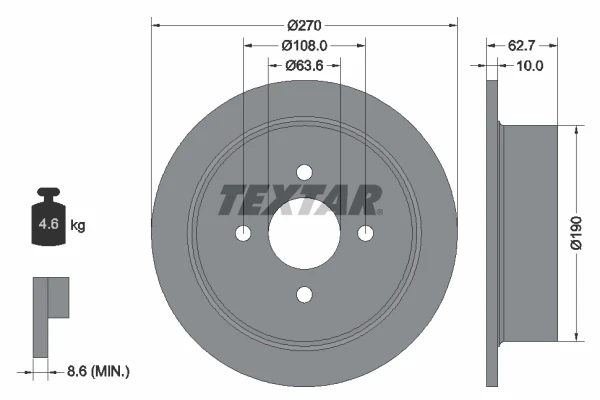 92064400 Textar