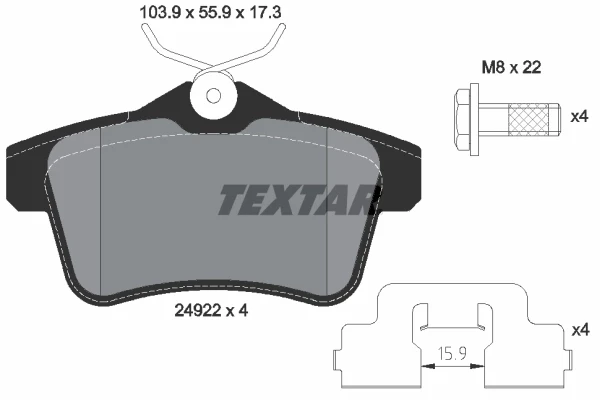2492201 Textar
