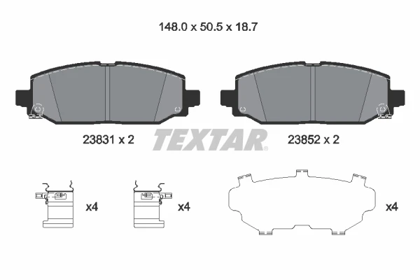 2383101 Textar