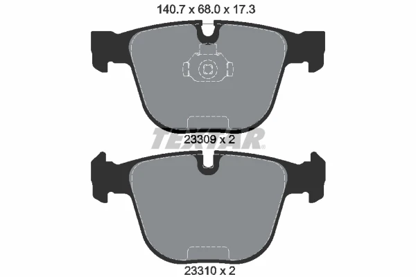 2330902 Textar
