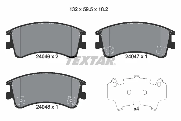 2404601 Textar