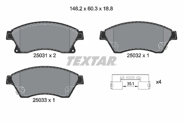 2503101 Textar