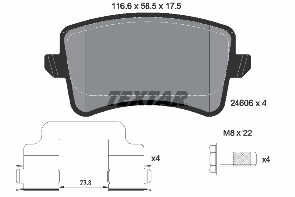 2460601 Textar
