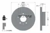 Disco do freio dianteiro Fiat Ducato 1 290