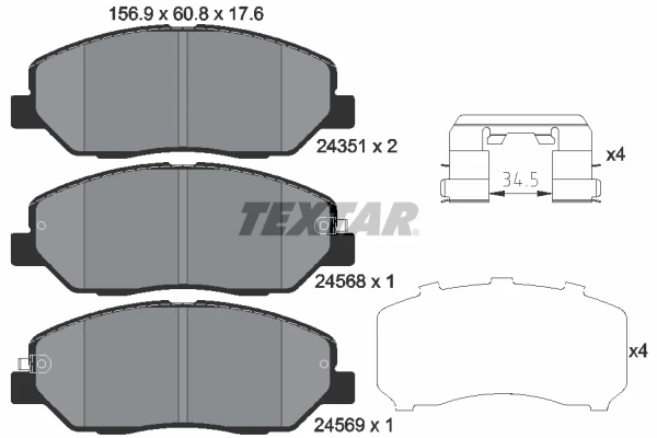 2435101 Textar