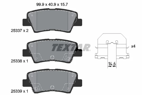 2533701 Textar