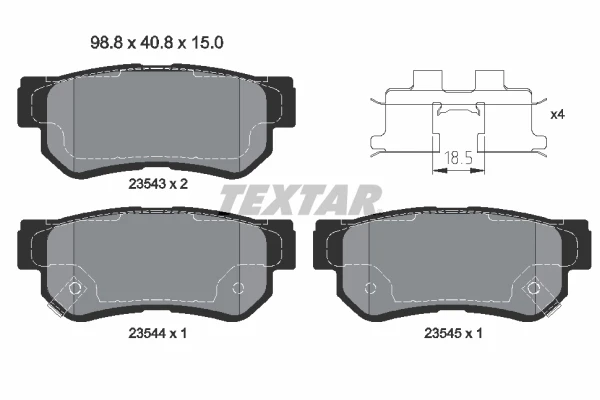 2354301 Textar
