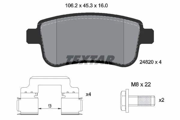 2482001 Textar