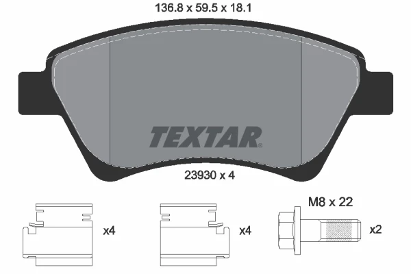 2393001 Textar