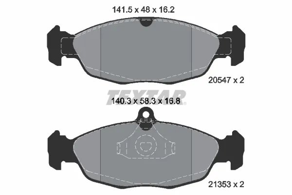 2054701 Textar