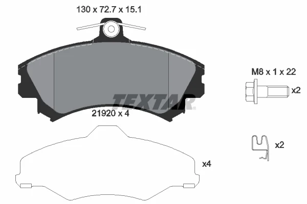 2192001 Textar
