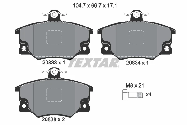 2083302 Textar