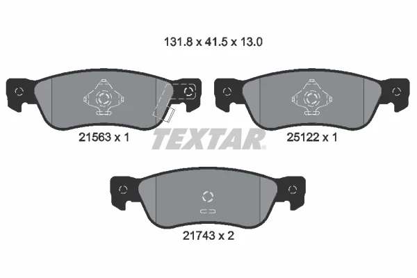 2156301 Textar