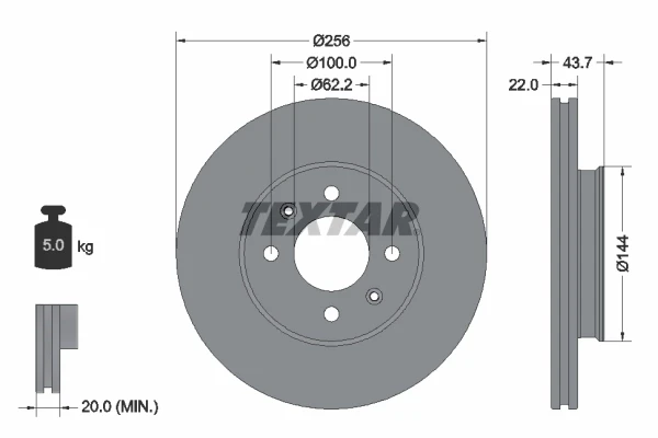 92304603 Textar