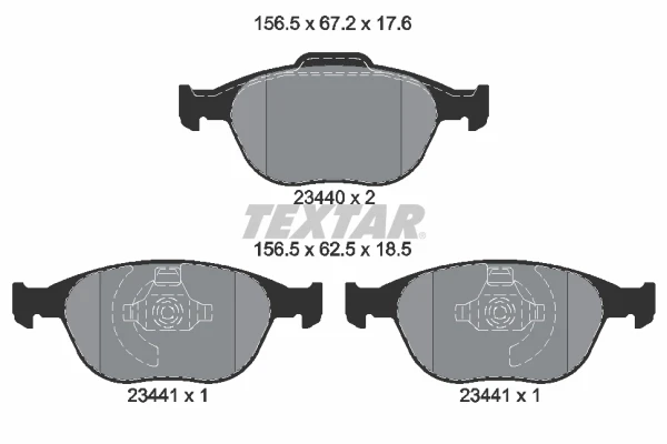 2344004 Textar