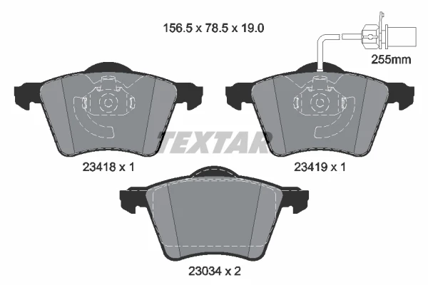 2341801 Textar