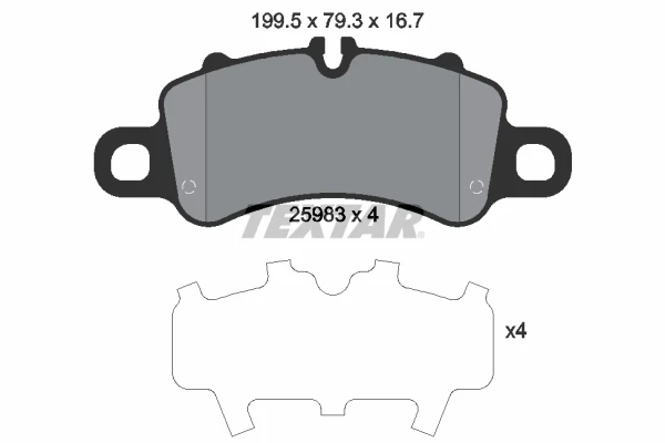 2598301 Textar