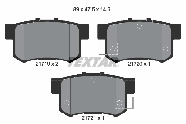 2171901 Textar