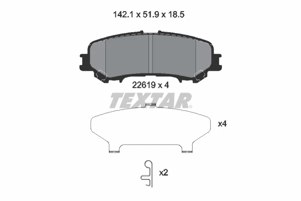2261901 Textar