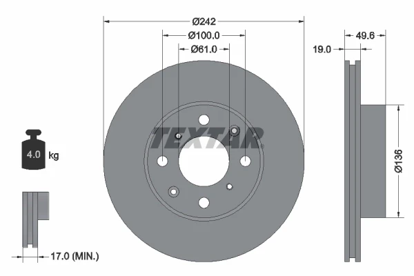 92046200 Textar